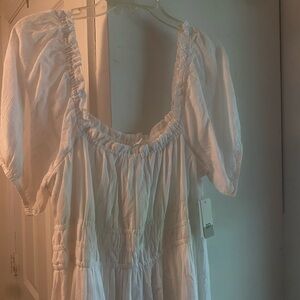 BP. White dress
